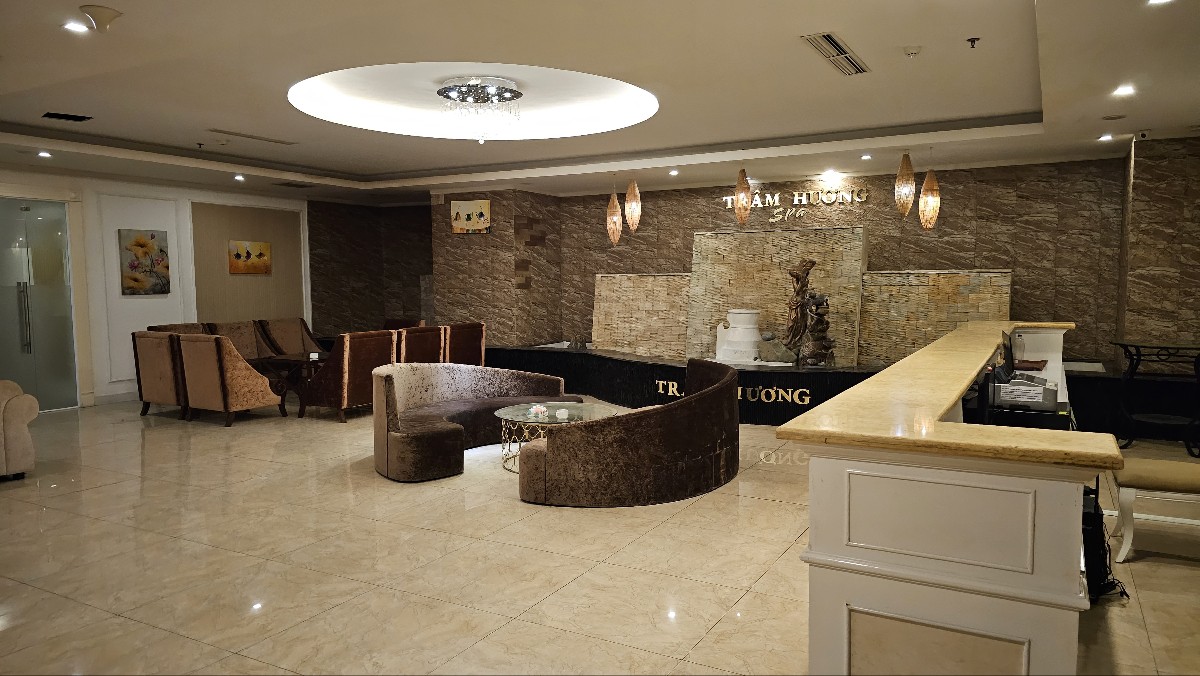 나트랑 체리스파 외관