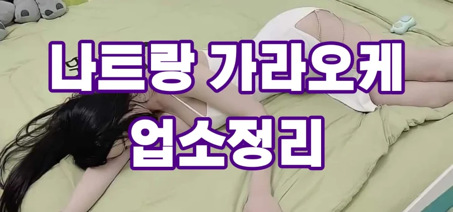 나트랑 가라오케 업소