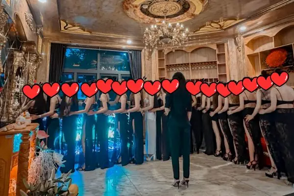 나트랑 크라운 가라오케 초이스