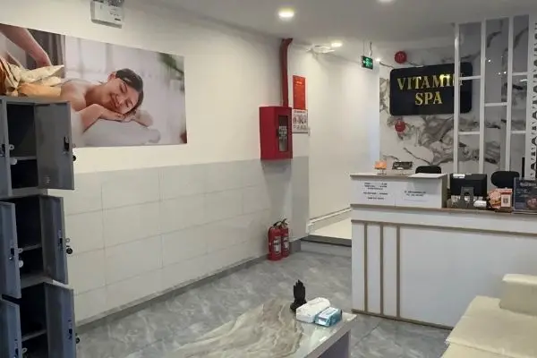 나트랑 비타민스파 로비