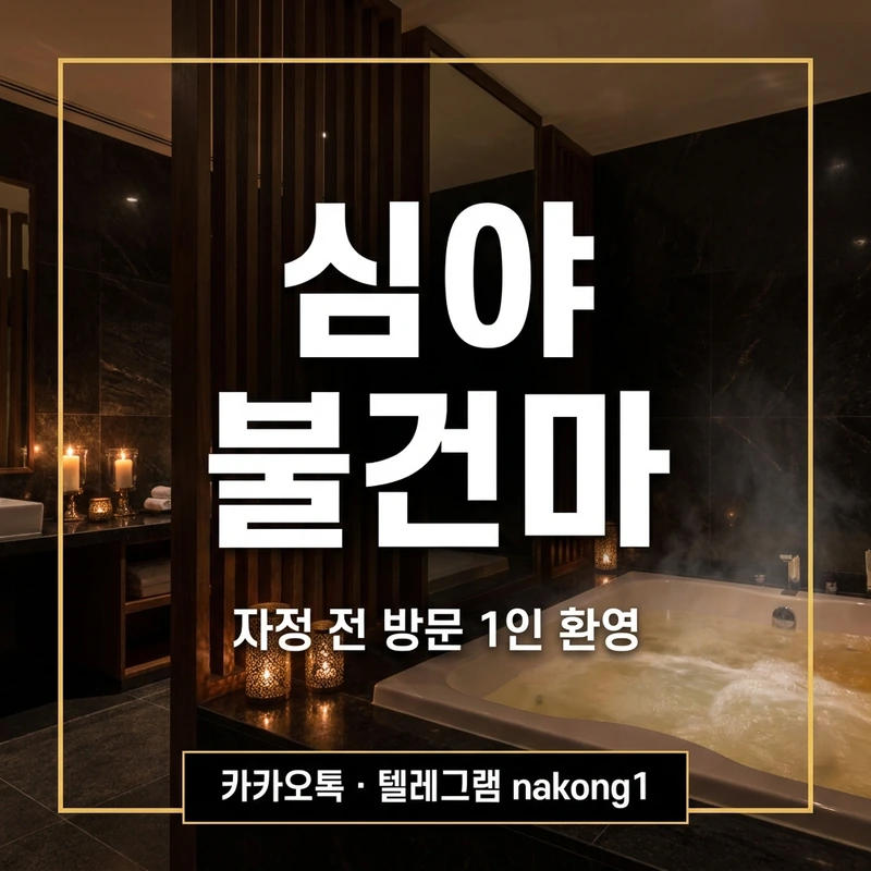 나트랑 황제투어 코스 — 불건마 심야 마무리 일정 카드