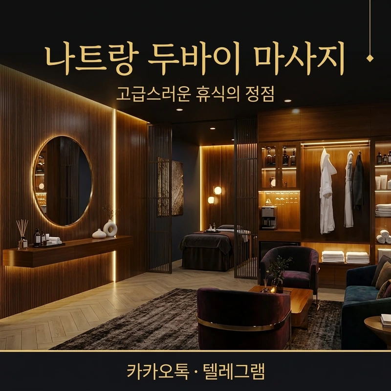 나트랑 두바이 마사지 슈퍼VIP 골든 코스 선택