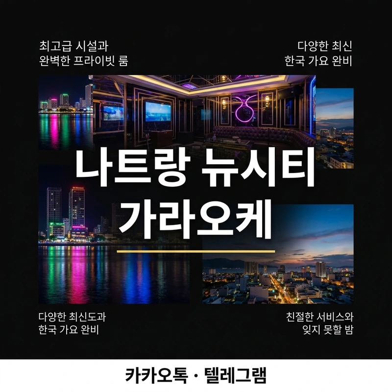 나트랑 뉴시티 가라오케