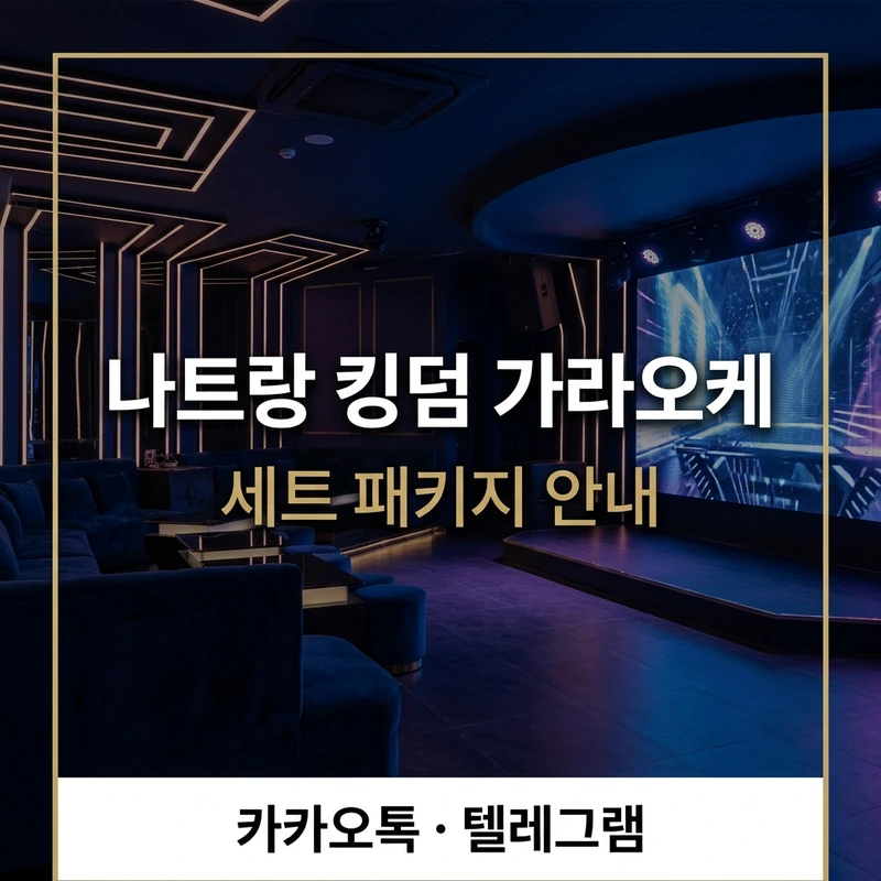 나트랑 킹덤 가라오케