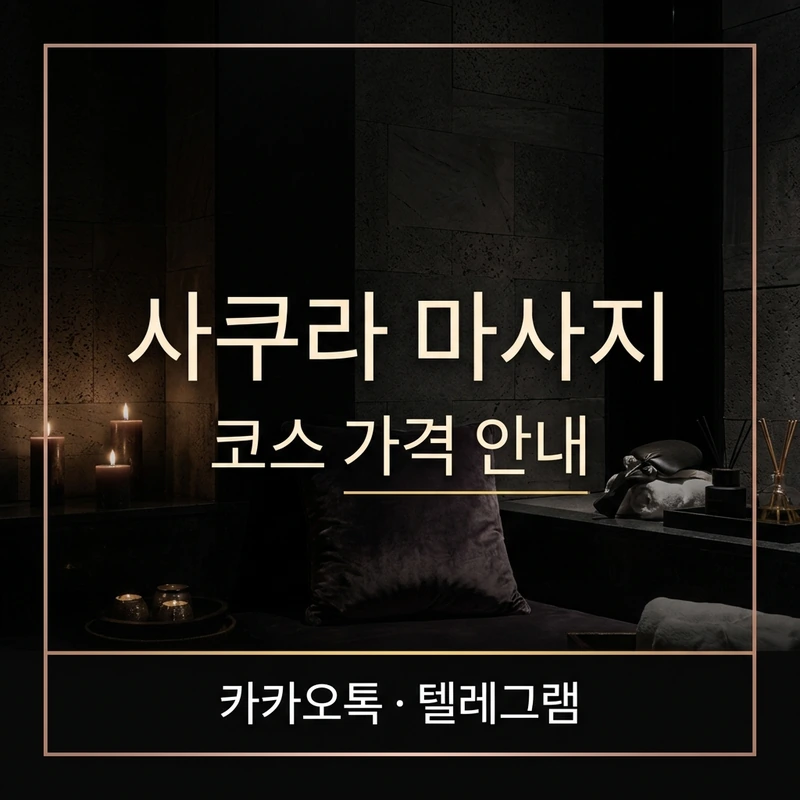 나트랑 사쿠라 마사지