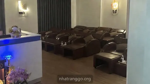 나트랑 클라우드나인 족욕 마사지 라운지