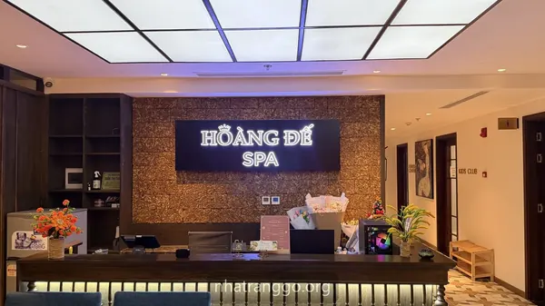 나트랑 황제스파 리셉션
